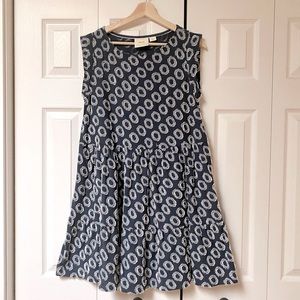 Anthropolgie - Spring - Summer Blue Dress